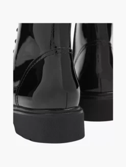 Zwarte Veterboot Lak -Vanharen 1984142 P4