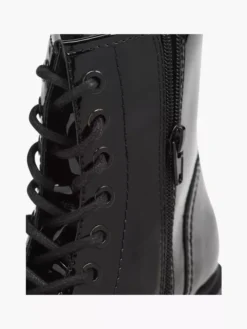 Zwarte Veterboot Lak -Vanharen 1984142 P5