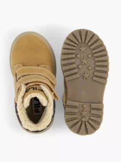 Fila Beige Boots Klittenband -Vanharen 1991296 H3