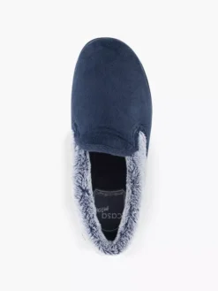 Marine Blauwe Instap Pantoffel -Vanharen 1998347 H3