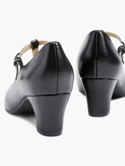 Zwarte Pump Gesp -Vanharen 2001091 H4