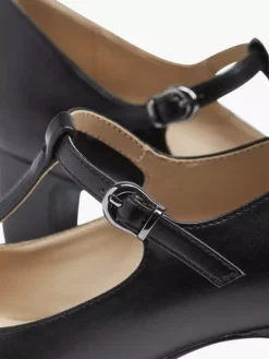 Zwarte Pump Gesp -Vanharen 2001091 H5