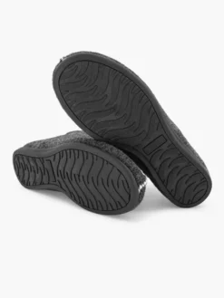 Donkergrijze Pantoffel Gevoerd -Vanharen 2013844 H3