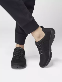 Skechers Zwarte Pure Genius - Optimistisch Mix -Vanharen 2020881 H8