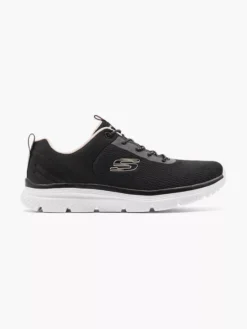 Skechers Zwarte Instapper Memory Foam