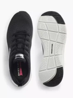 Skechers Zwarte Arch Comfort Natural Flutter -Vanharen 2020890 H4