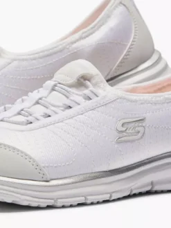 Skechers Witte Enlivened Primary Girl -Vanharen 2020895 H5