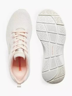 Skechers Beige Arch Comfort Natural Flutter -Vanharen 2022127 H3