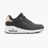 Skechers Zwarte Sneaker Memory Foam -Vanharen 2022139 H1