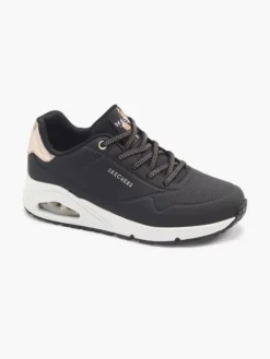 Skechers Zwarte Sneaker Memory Foam -Vanharen 2022139 H7