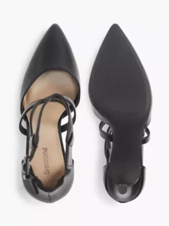 Zwarte Pump Gespsluiting -Vanharen 2027796 H3