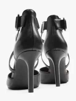 Zwarte Pump Gespsluiting -Vanharen 2027796 H4