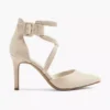 Beige Pump Gespsluiting -Vanharen 2027841 H1