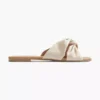 Beige Slipper Knoop -Vanharen 2029899 H1