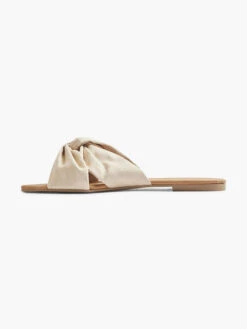 Beige Slipper Knoop -Vanharen 2029899 H2