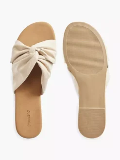 Beige Slipper Knoop -Vanharen 2029899 H3