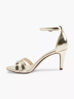 Gouden Sandalette Metallic -Vanharen 2030158 H2