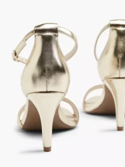 Gouden Sandalette Metallic -Vanharen 2030158 H4