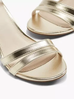 Gouden Sandalette Metallic -Vanharen 2030158 H5