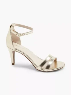 Gouden Sandalette Metallic -Vanharen 2030158 H6