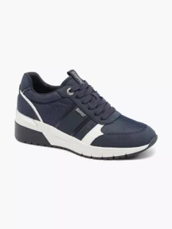 ESPRIT Donkerblauwe Sneaker -Vanharen 2033606 H7