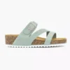 ESPRIT Groene Slipper Gesp -Vanharen 2036131 H1