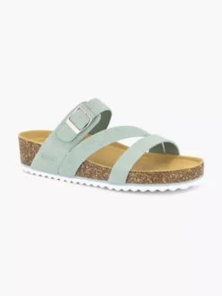 ESPRIT Groene Slipper Gesp -Vanharen 2036131 H6