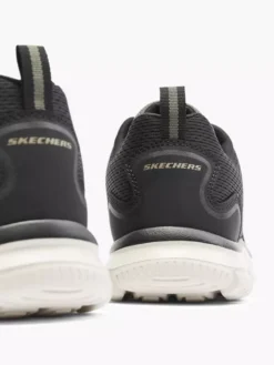 Skechers Zwarte Track - Ripkent -Vanharen 2036250 H4