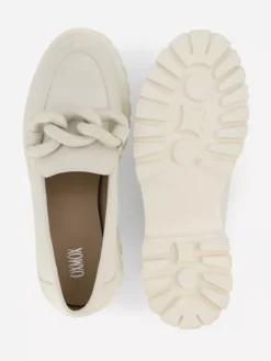 Ivoor Chunky Loafer Ketting 10 Ivoor Chunky Loafer Ketting -Vanharen 2039193 H3