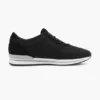 Zwarte Knitted Sneaker -Vanharen 2042729 H1