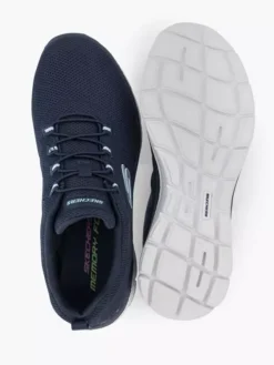 Skechers Donkerblauwe Pure Genius - Optimistic Mix -Vanharen 2042783 H3