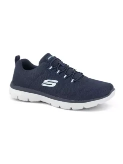Skechers Donkerblauwe Pure Genius - Optimistic Mix -Vanharen 2042783 H6