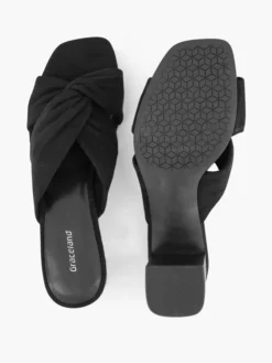 Zwart Muiltje Knoop -Vanharen 2043771 H3