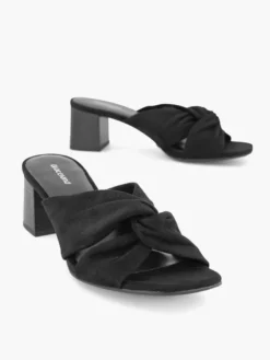 Zwart Muiltje Knoop -Vanharen 2043771 H5