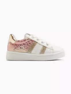Witte Sneaker Metallic