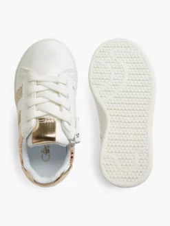 Witte Sneaker Metallic -Vanharen 2044128 H3
