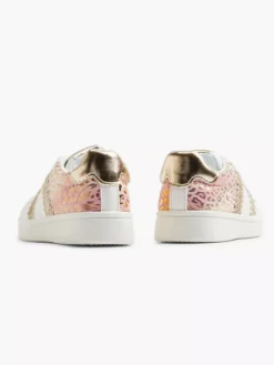 Witte Sneaker Metallic -Vanharen 2044128 H4
