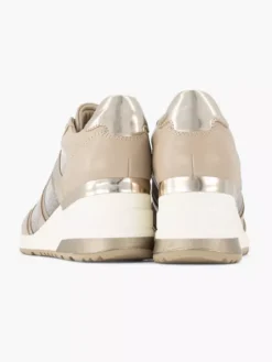 Beige Sneaker Sleehak -Vanharen 2047857 H4