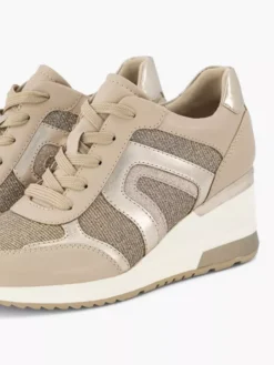 Beige Sneaker Sleehak -Vanharen 2047857 H5