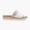 Witte Leren Slipper -Vanharen 2055357 H1