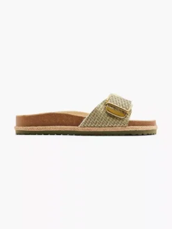 Groene Slipper Gespen