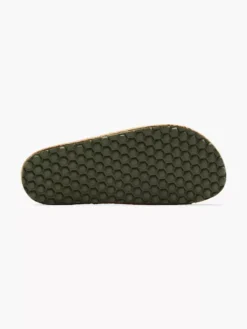Groene Slipper Gespen -Vanharen 2060488 H4