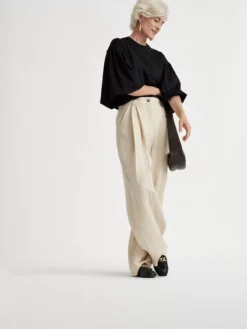 Zwarte Loafer Ketting -Vanharen 2061062 H9