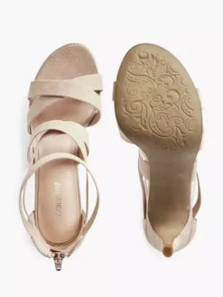 Oud Roze Sandalette -Vanharen 2061114 H3