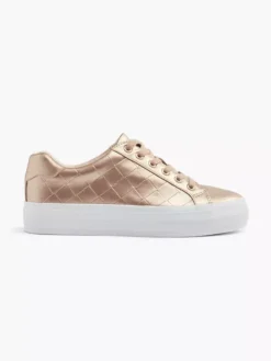 Rosegouden Sneaker