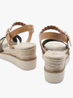 ESPRIT Groene Sandalette Sleehak -Vanharen 2063155 H4