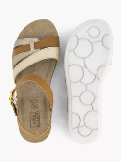 Easy Street Camel Sandaal Gespsluiting -Vanharen 2065347 H3