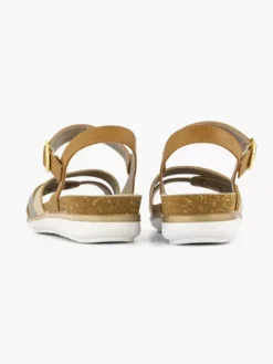 Easy Street Camel Sandaal Gespsluiting -Vanharen 2065347 H4