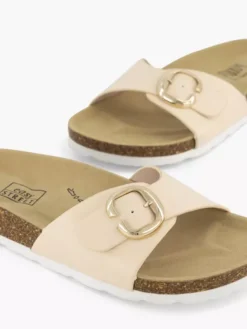 Easy Street Zalmkleurige Slipper Gesp -Vanharen 2065547 H5