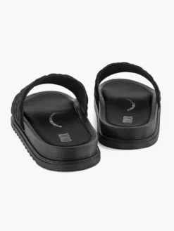 Zwarte Badslipper -Vanharen 2066706 H4